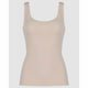 Seamless Wide Strap Modal and Cotton Vest - Style Gallery