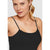 Organic Cotton Spaghetti Strap Camisole Top - Style Gallery
