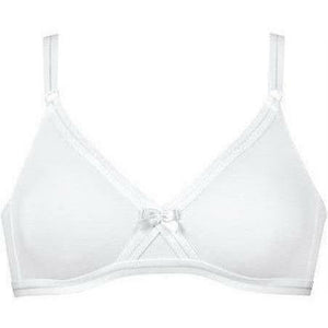 Moulded Firm Control Cotton Soft Bra - Style Gallery