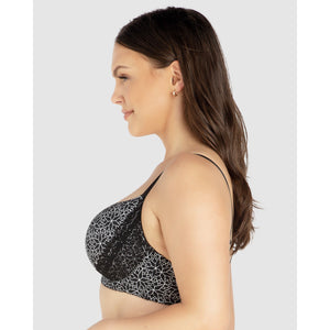 Casey Seamless Contour T-Shirt Plunge Bra - Style Gallery
