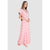 100% Rayon Button Up Neckline Long Nighty - Style Gallery