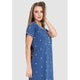 Long Button Up Neckline Pure Cotton Nighty - Style Gallery