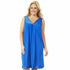 Short Sleeveless Nylon Nightgown