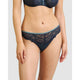 Lyse High Cut Cheeky Lace Tanga Brief - Style Gallery