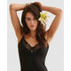 Lace Detail Chemise - Style Gallery
