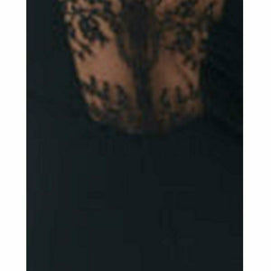 Lace V-Back Nightdress - Style Gallery
