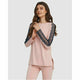 Lace Trim Pyjama Set - Style Gallery