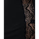 Short Viscose Chemise with Sheer Lace Sides - Style Gallery