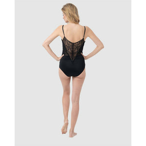Patchwork Lace Bodysuit - Style Gallery
