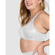 Plus Size Wirefree Bra with Padded Straps - Style Gallery