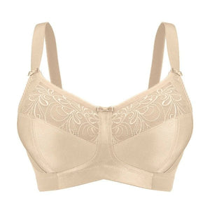 Fully® Soft Cup Supportive Wirefree Bra With Embroidery - Style Gallery