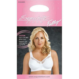 Cotton Soft Cup Bra With Lace - Style Gallery