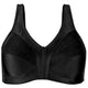 Side Shaping Bra with Floral Lace - Style Gallery