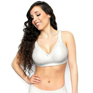 Back Closure Bra With Comfort Lining - Style Gallery