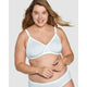 Firm Support Wirefree 100% Cotton Bra - Style Gallery