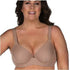 Brigitte Padded Wirefree T-Shirt Bra with Wide Straps