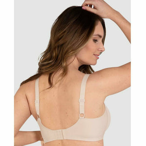 Side Smoothing Soft Cup Wireless Padded Bra - Style Gallery