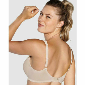 Padded Wirefree T-Shirt Bra with Wide Straps - Style Gallery
