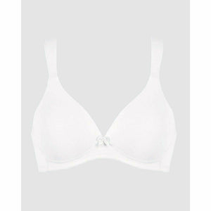 Padded Wirefree T-Shirt Bra with Wide Straps - Style Gallery