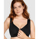 Wellness Padded Wirefree Front Close Bra - Style Gallery