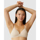 Seamless Wirefree Bra With Mesh - Style Gallery