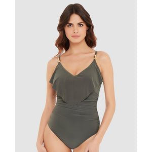 Isabel Underwired Tummy Control Shaping Swimsuit - Style Gallery