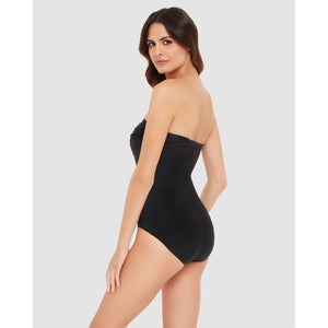 Goddess One Shoulder Tummy Control Swimsuit - Style Gallery