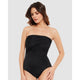 Goddess One Shoulder Tummy Control Swimsuit - Style Gallery