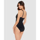 Moto Chic Daryl High Neck Tummy Control Swimsuit - Style Gallery