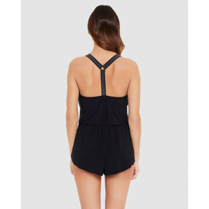 Star Studded Gaby Halterneck Romper Style Swimsuit - Style Gallery