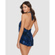 Bianca Halter Loose Fit Romper Style Swimsuit - Style Gallery