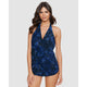 Bianca Halter Loose Fit Romper Style Swimsuit - Style Gallery