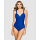 Razzle Dazzle Siren Crossover Shaping Swimsuit - Style Gallery