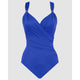 Razzle Dazzle Siren Crossover Shaping Swimsuit - Style Gallery