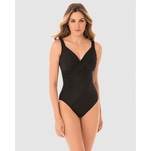 Rock Solid Revele Crossover Shaping Swimsuit - Style Gallery