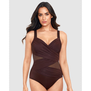 Network Madero Underwired Shaping Swimsuit - Style Gallery