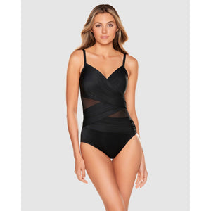 Network Mystique Underwired Shaping Swimsuit - Style Gallery