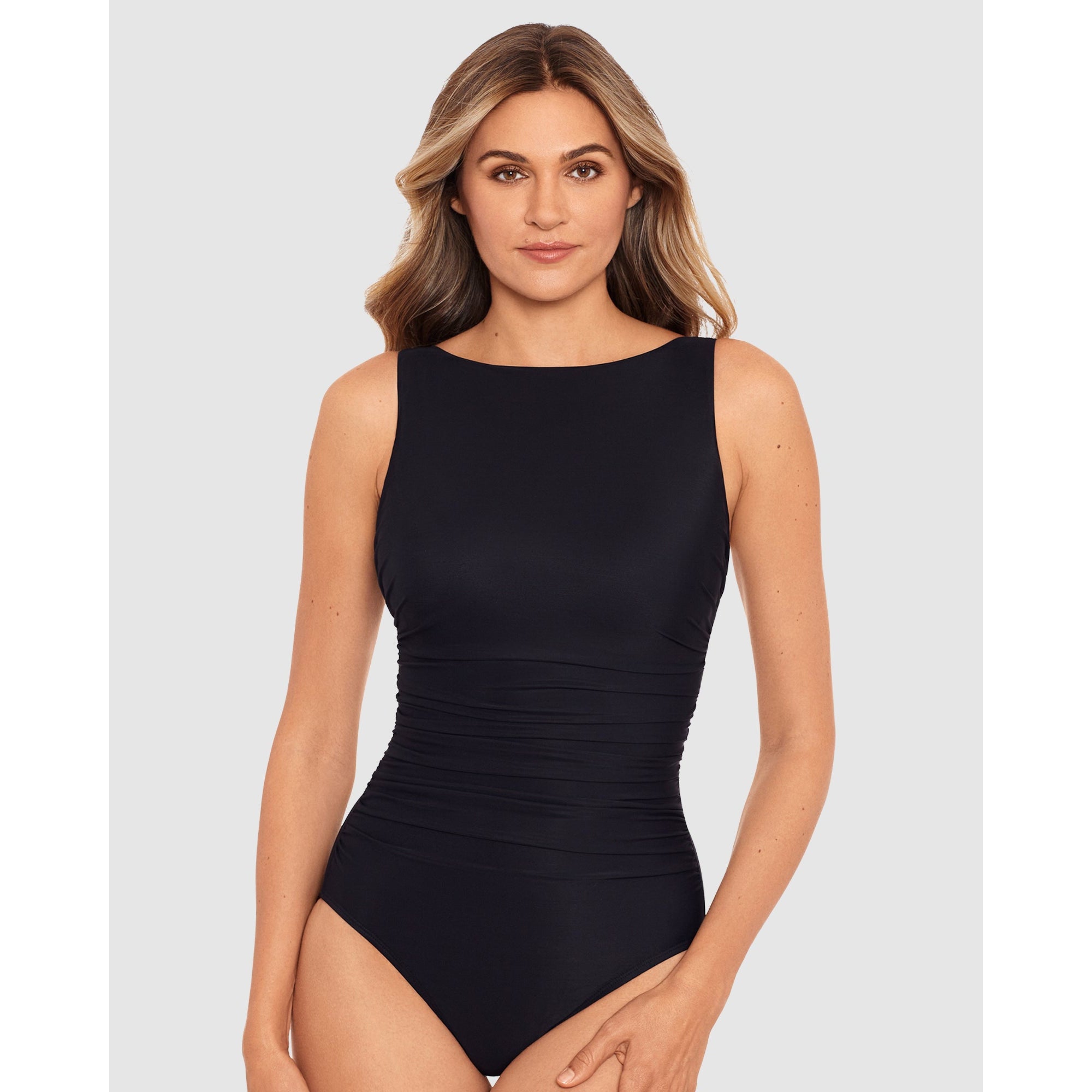 Buy Rock Solid Regatta High Neck Tummy Control Swimsuit