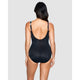Oceanus One Piece V Neck Shaping Swimsuit - Style Gallery