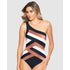 Matrix Underwired One Shoulder Shaping Swimsuit