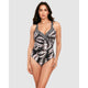 Oasis It's a Wrap Underwired Tummy Control Swimsuit - Style Gallery