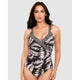 Oasis It's a Wrap Underwired Tummy Control Swimsuit - Style Gallery