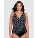 Linked In Oceanus Plus Sized Shaping Swimsuit - Style Gallery