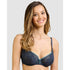 Lyse Wired Half Cup Bra with Lace