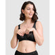 Clara Wirefree Front Closure Bra with Lace - Style Gallery