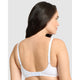 Lucie Organic Cotton Wide Strap Wirefree Bra - Style Gallery