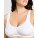 Lucie Organic Cotton Wide Strap Wirefree Bra - Style Gallery