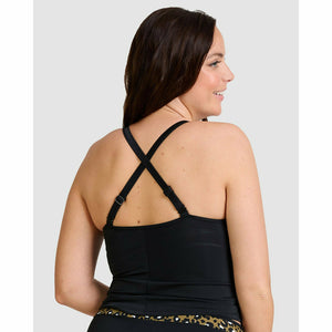 Escapade Sustainable Wireless Padded Tankini Top - Style Gallery