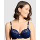 Attirance Wired Half Cup Lace Bra - Style Gallery
