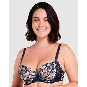 Ariane Fantaisy Wired Half Cup Padded Bra - Style Gallery